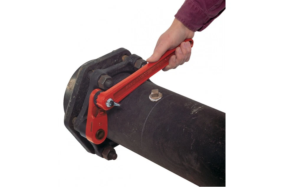 REED 02263 L564 THRU-BOLT RATCHET WRENCH HANDLE QUICK RELEASE ADJUSTABLE NEW!!! - Image 2 of 2