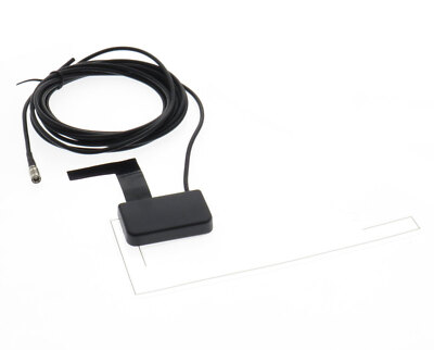 Dietz Aktive DAB DAB+ Glasklebeantenne Phantomspeisung SMB DZ_41101_SMB