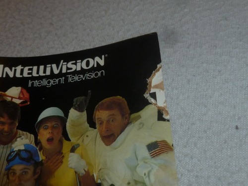 VINTAGE INTELLIVISION CATALOG MANUAL LOT OF 10 MATTEL ELECTRONICS INTELLIGENT - Picture 4 of 4