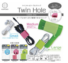 Cable Clips Cord Tie Desk Organiser USB Charger Holder Tidy Self-Adhesive Wire