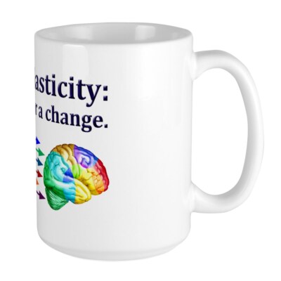 CafePress Large Neuroplasticity Mug Large Mug (572755972)