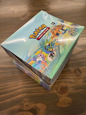 Pokemon GALAR PALS Mini Tin Display (10 Tins) Brand New Factory Sealed