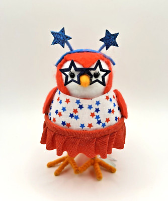 Target Sun Squad Starla Featherly Friends Summer Fabric Bird 4th Of July 2024