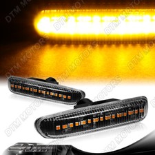 For 98-06 Bmw 325i 330i 330ci E46 Clear Lens Led Turn Signal Side Marker Lights For 98-06 Bmw 325i 330i 330ci E46 Clear Lens Led Turn Signal Side Marker Lights