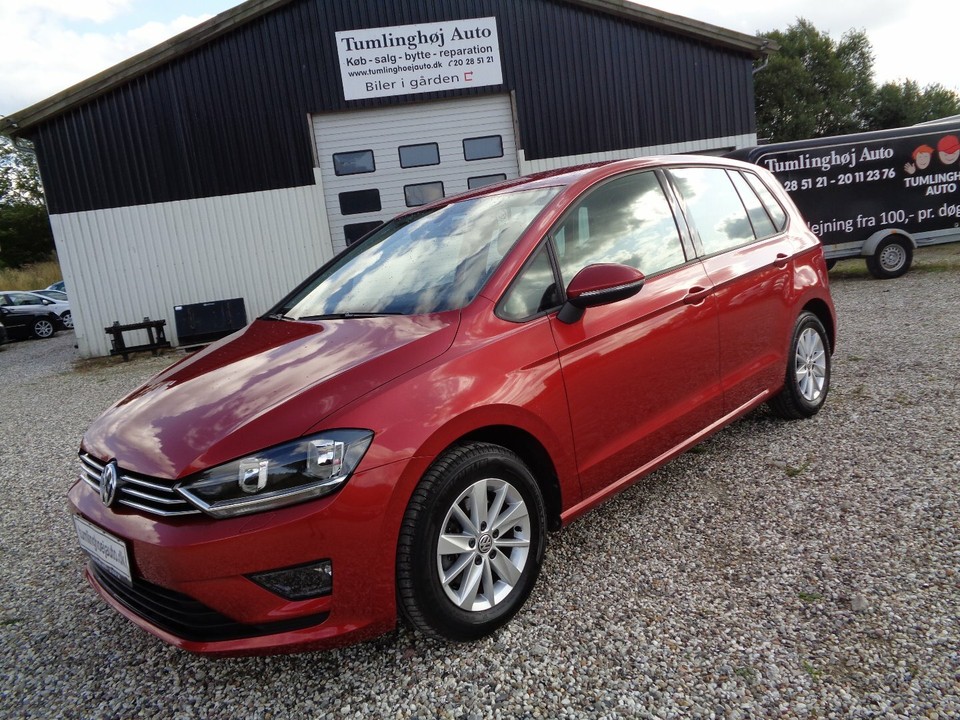 VW Golf Sportsvan 1,4 TSi 125 - dba.dk - Køb og Salg af ...