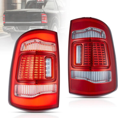 LED Tail Light For 2013-2018 Ram 1500 2500 3500 Rear Brake Lamp Driver Passenger - Foto 12