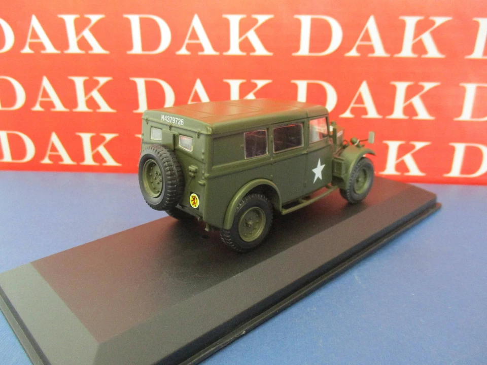 Die cast Modellino Auto Humber FWD HU 15th Infantry Division Normandy 1944 - Immagine 3 di 4