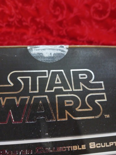 Code 3 Collectibles Star War Movie Poster Sculpture Return of the Jedi statue - Picture 3 of 3