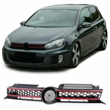 GRIGLIA CALANDRA ANTERIORE NIDO D'APE VW VOLKSWAGEN GOLF 6 VI GTI GTD LOOK