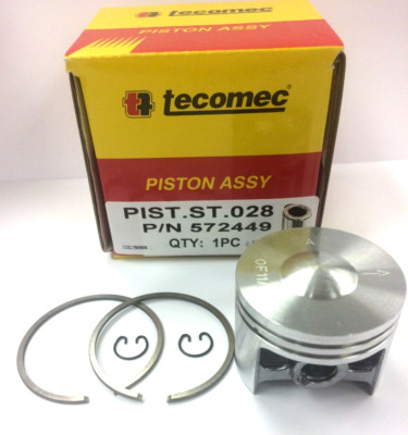 ITALIAN COMPANY TECOMEC PISTON KIT FITS STIHL 028 SUPER, 46MM