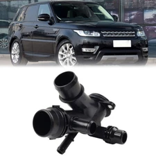 Engine Coolant Outlet Connector Tube JDE39414 For Jaguar XF For Land Rover