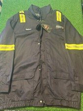 Bulwark FR Flame Resistant CAT3 JLJYNVC Hi-visibility Jacket. Size 4XL-XLN