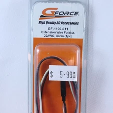 Extension Wire Lead Futaba 30cm 22AWG GF-1100-011 GForce RC Part