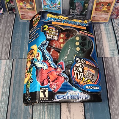 Street Fighter II - Special Championship Edition + Ghouls  N Ghosts Sega Genesis