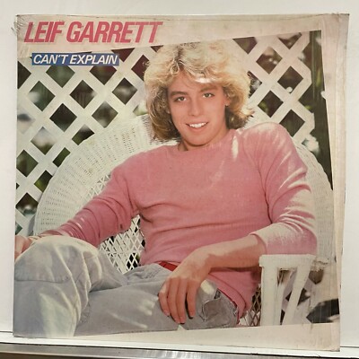 Leif Garrett - Can't Explain; Vinyl LP Album [unbespielt]