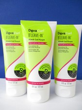 DevaCurl B'Leave-In Miracle Curl Plumper 6 Oz Pack of 3 
