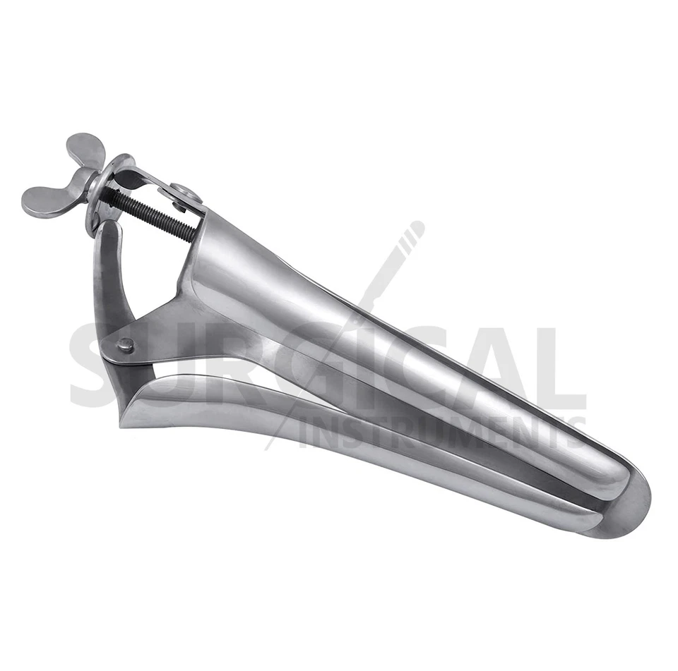 Polansky Veterinary Speculum 17" (43cm) Ranch Equine Instruments grau alemão - Imagem 4 de 4