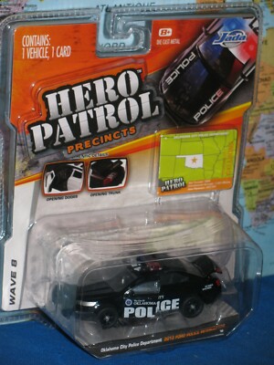JADA HERO PATROL OKLAHOMA CITY POLICE DEPARTMENT 2013 FORD