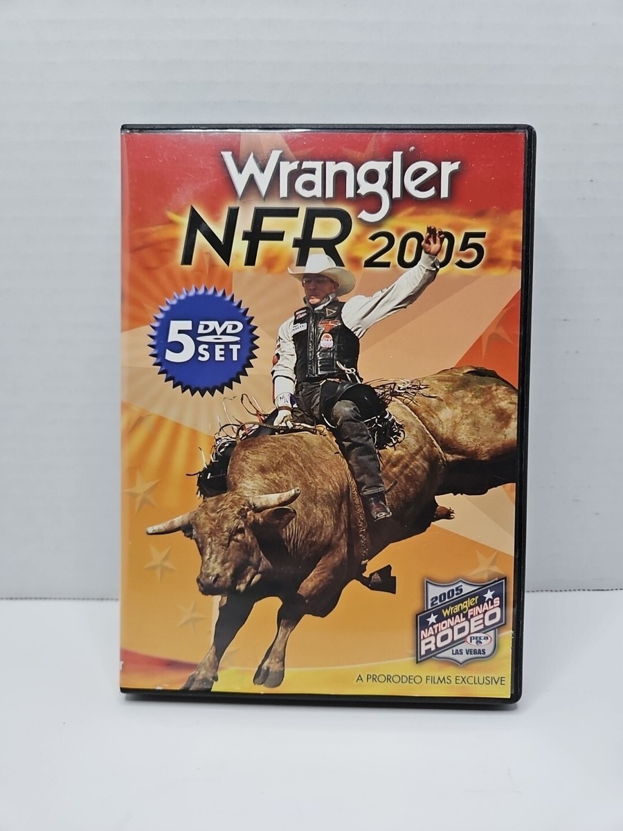 Rodeo Cowboys Stream Nfr 2021 2005 Wrangler National Finals Rodeo