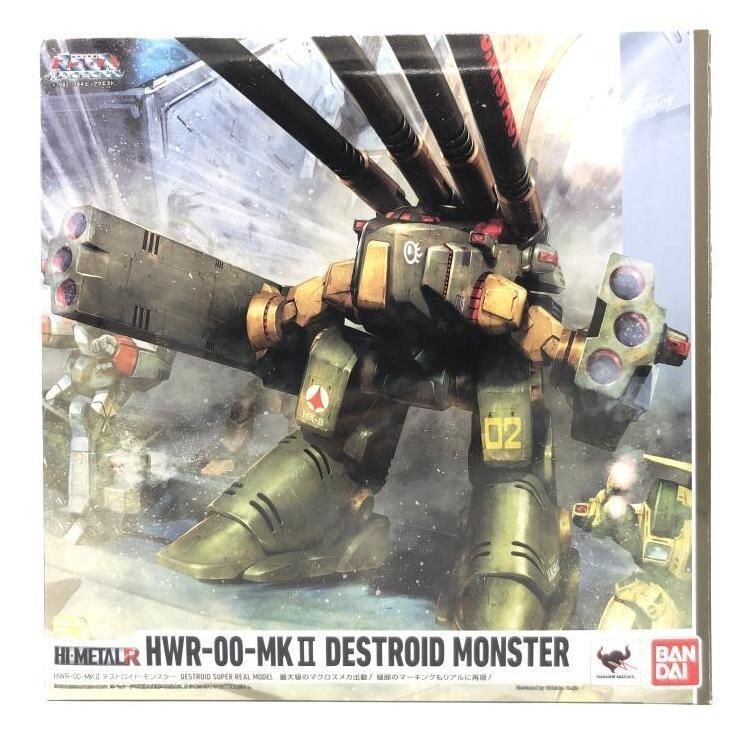 HI-METAL R HWR-00-MKII Destroid Monster Super Dimension Fortress