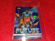 2021-22 TOPPS CHROME OVERTIME #FP3 JAZIAN GORTMAN FUTURE PROBLEMS  BLUE  11/50