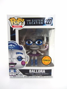 Funko Pop! ~ FNAF Sister Location ~ Ballora #227 Chase ~ w/ Protector Case | eBay