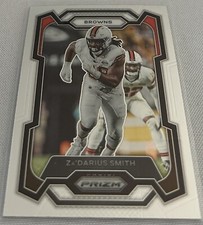 2023 Panini Prizm Football Za'Darius Smith Cleveland Browns base card #199