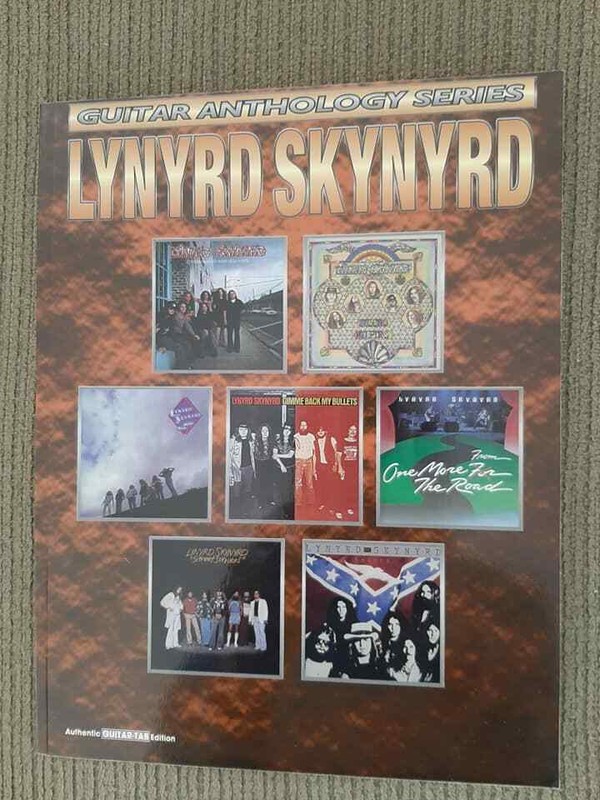 Guitar Anthology Series Lynard Skynard sheet music songbook