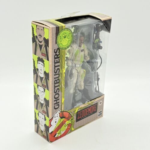 Ghostbusters Plasma Series Glow In The Dark Winston Zeddemore 6" Figure 2021 New - Picture 5 of 12