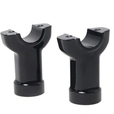 3.5" Black Straight 1.25'' Handlebar Riser for Harley FXBR/S Breakout 2013-2023