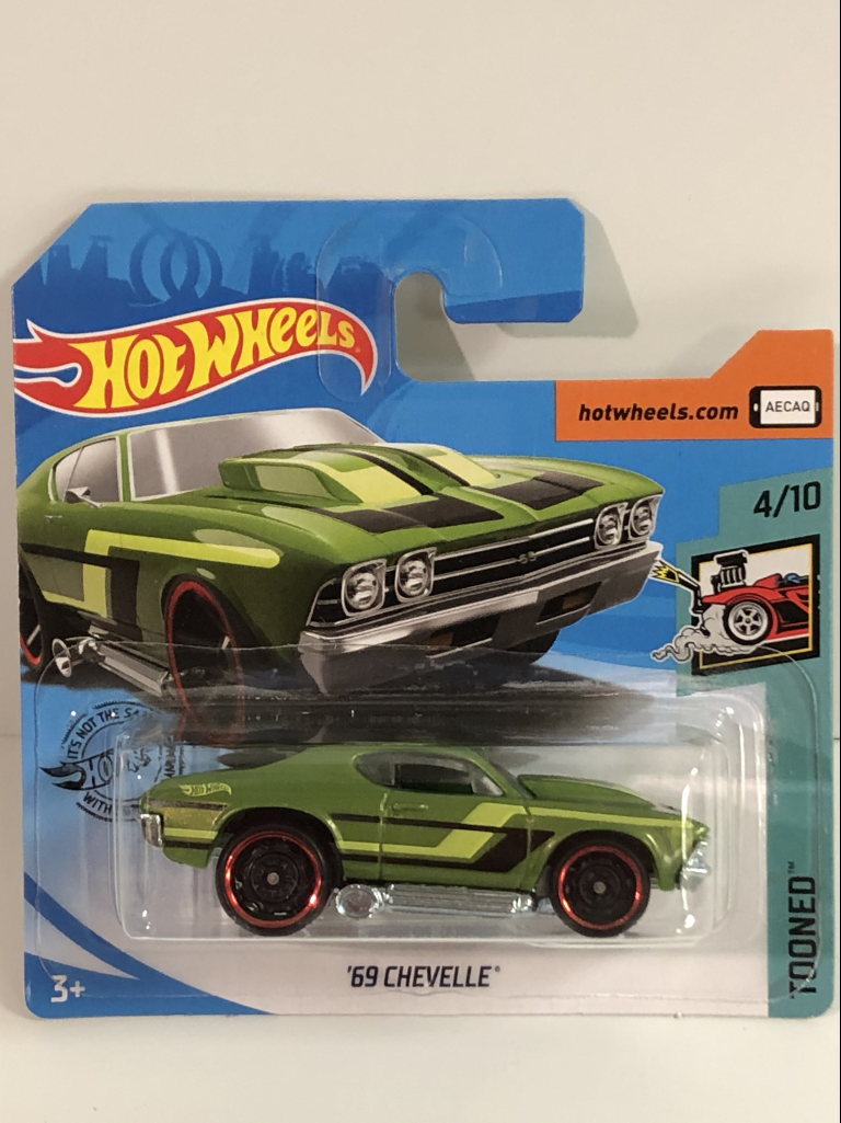 Hot Wheels Basic Car Collection - 5785 