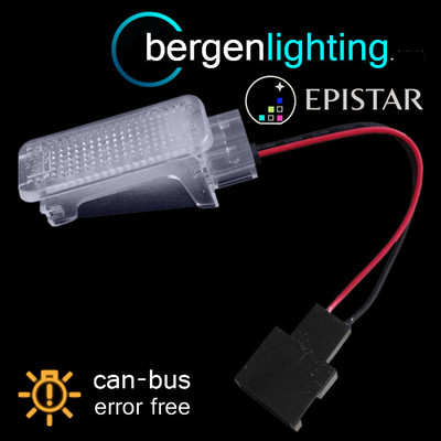 FÜR SKODA FABIA & OCTAVIA 18 LED EINZELLAMPE FÜR HANDSCHUHFACH