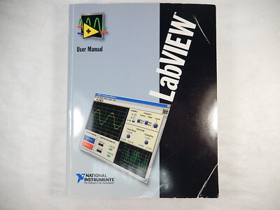 User Manual, Labview, 1998, P# 320999B-01, G-Programming, Paperback