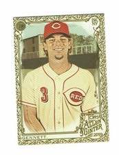 2019 Topps Allen & Ginter Gold #269 Scooter Gennett Cincinnati Reds