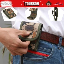 Cartridges Holder Belt Pouch 10 Slot Rifle Shell Carrier Ammo Carry Case-IN USA