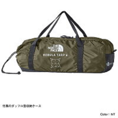 THE NORTH FACE Nebula Tarp 6 NV22325 W45－70cm×D15cm×H15cm