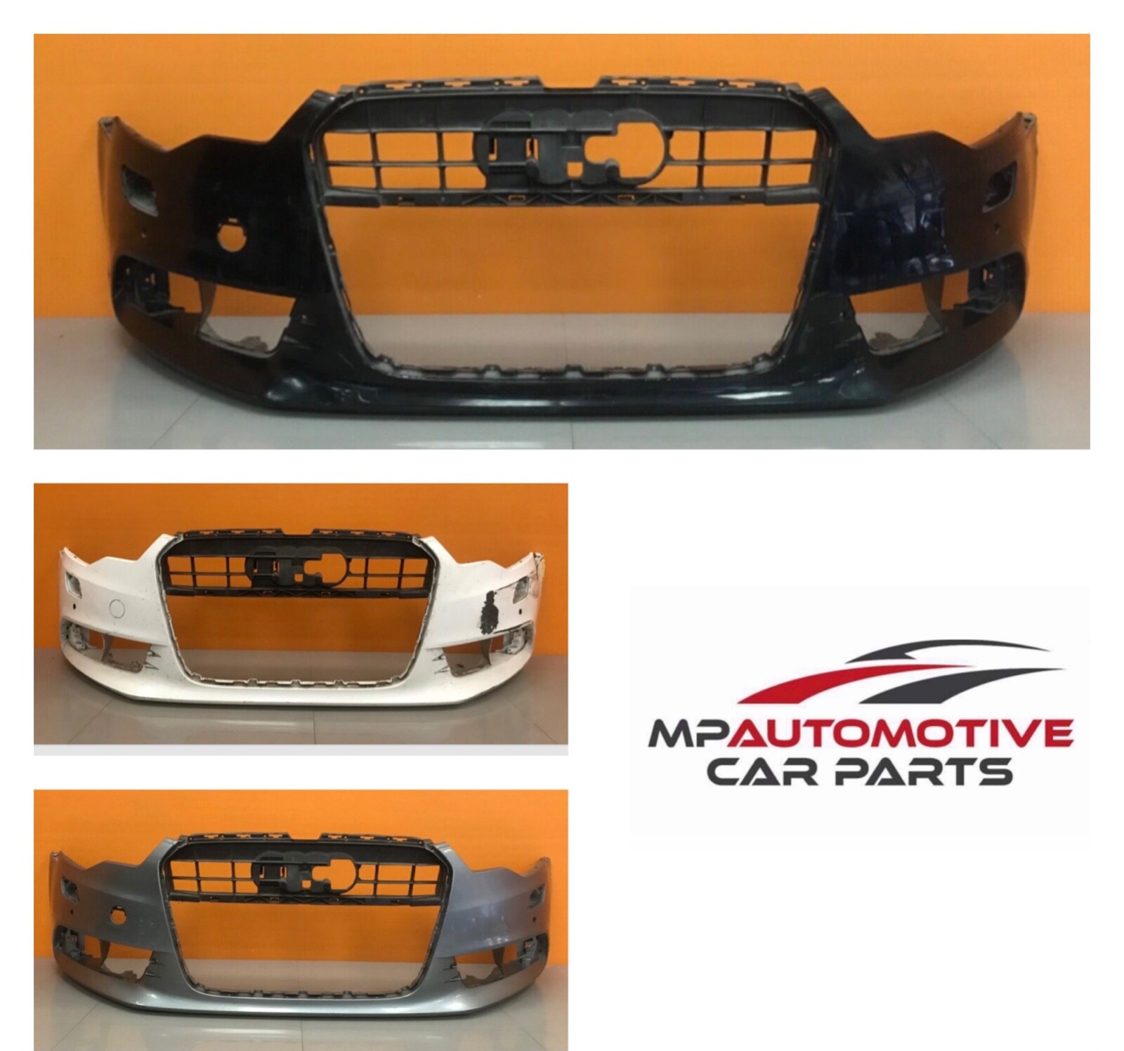 +Audi A6 Se 2011-17 genuine front bumper EACH