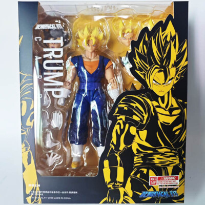 Dragon Ball Trump Card Vegito 2.0 Demoniacal Fit Action