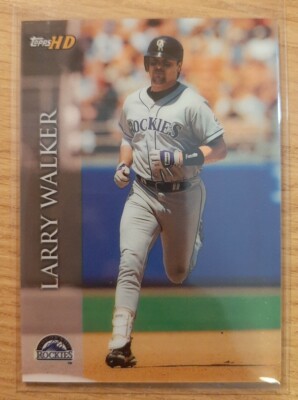 2000 TOPPS HD LARRY WALKER #20 COLORADO ROCKIES | eBay