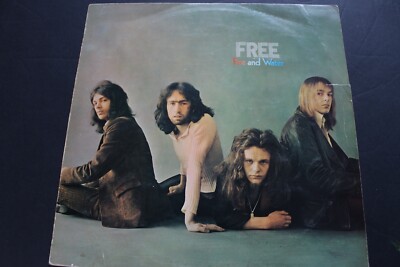 FREE★Fire And Water UK Pink  i log Free. Fire And Water. UK Pink Island. 1970. Nice vinyl. REDUCED BY