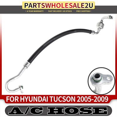 Suction Line w/ Halla Climate Control Systems for Hyundai	Tucson 2005-2009 2.0L