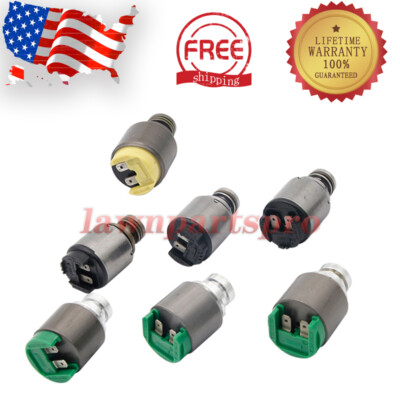 7PCS Transmission Solenoids Kit Fit for 5HP19 ZF5HP-19FL 5-SPEED Automatic Trans