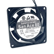 SANYO 109-041UL 200V 10/9W 0.07/0.6A 8025 8CM Cooling Fan
