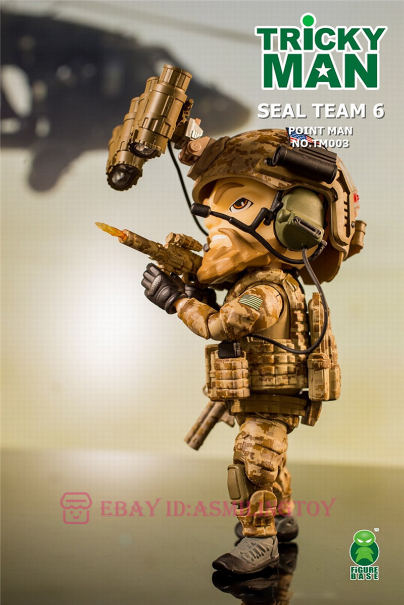 FigureBase 5'' TRICKYMAN - SEAL TEAM 6 POINTMAN NO.TM003 Model Toy