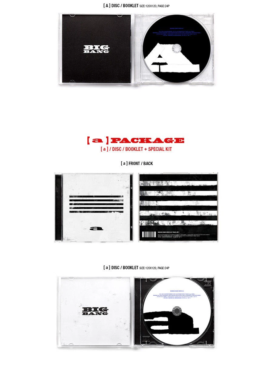 BIGBANG レアカード　MADE SERIES 【A】 BIGBANG レアカード MADE SERIES 【A】 BIGBANG - Bigbang Made