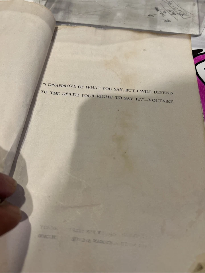 DelphianSeminar Program With Hereward Carringtons Writings And Notes. Division 1 - Image 3 of 4