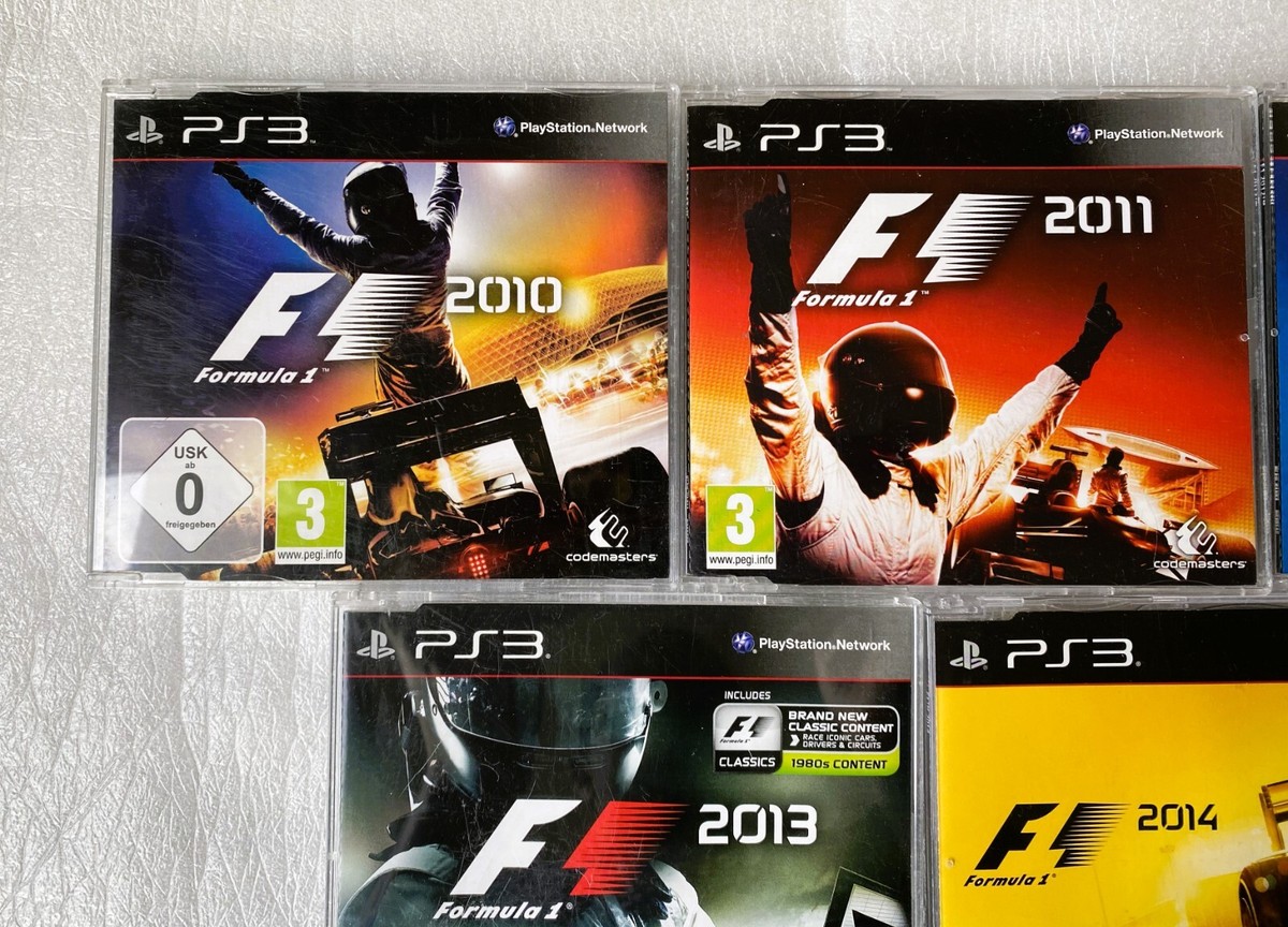 Jeu F1 2012 PS3 – Complet PAL FR – Floto Games – Bon état