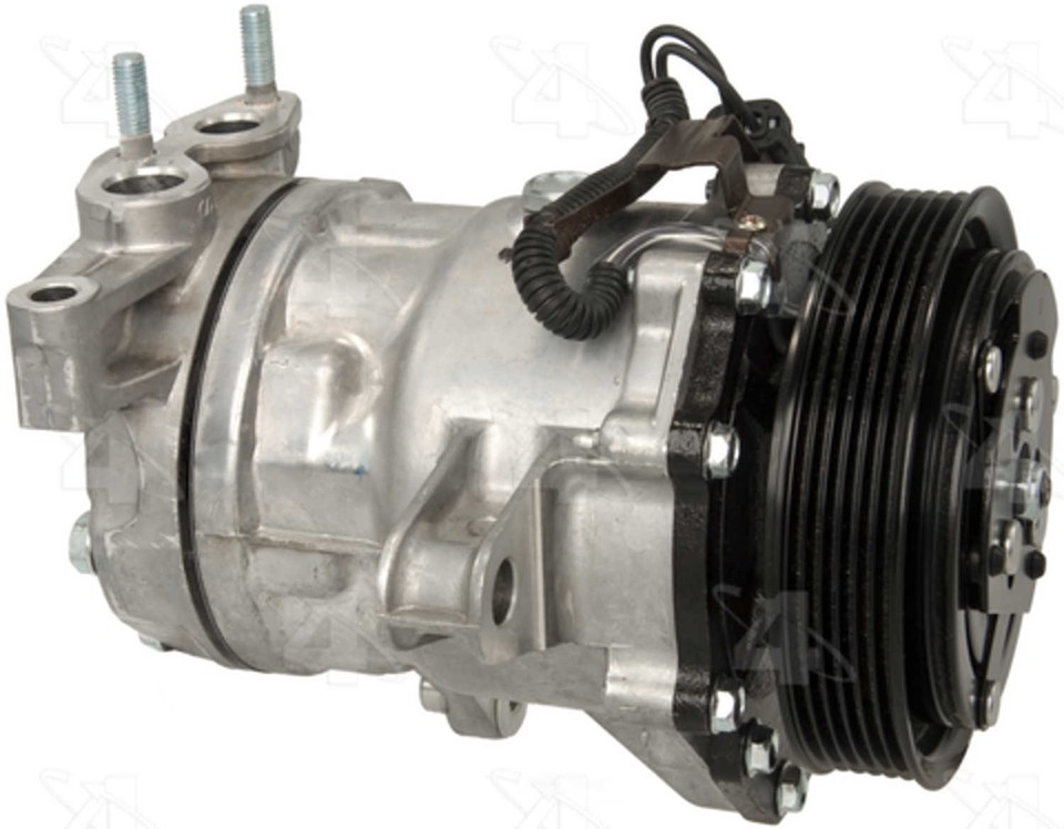 A/C Compressor A/C Kit 4 Seasons fits 0205 Jeep Liberty 3