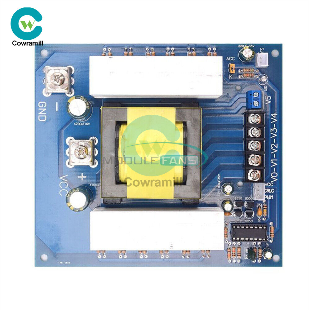 1000W/500W DC-AC Step-up Inverter Board Current Boost Converter High Frequency