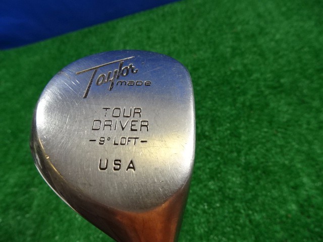 Taylor Made 9 degree Tour Loft Driver RH Golf Club Vintage USA 36